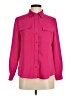AK Anne Klein 100% Polyester Pink Long Sleeve Blouse Size M (petite) - photo 1