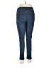 Sofia Jeans by Sofia Vergara Solid Blue Jeans Size 8 - photo 2