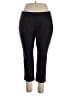 Susan Graver Black Casual Pants Size L (petite) - photo 1