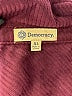 Democracy 100% Polyester Burgundy button down Size XL - photo 7