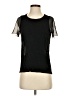 Richcoco Black Short Sleeve T-Shirt Size 2 - photo 1