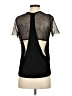 Richcoco Black Short Sleeve T-Shirt Size 2 - photo 2