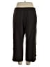 De Taille 100% Polyester Solid Black Gray Active Pants Size L - photo 2