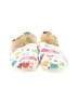 Unbranded Print White Flats Size 7 - photo 2