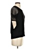 Richcoco Black Short Sleeve T-Shirt Size 2 - photo 4