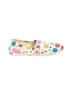 Unbranded Print White Flats Size 7 - photo 1