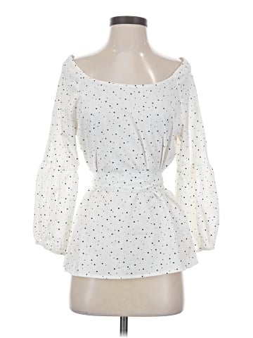 Ninety 3/4 Sleeve Blouse (view 1)