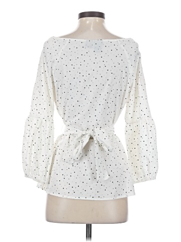 Ninety 3/4 Sleeve Blouse (view 2)