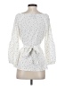 Ninety White 3/4 Sleeve Blouse Size S - photo 2