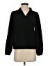 Aqua Black Long Sleeve Blouse Size XS - photo 1
