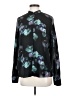 Vince. 100% Silk Floral Black Blouse Size S - photo 1