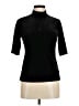 Banana Republic Black Short Sleeve Turtleneck Size M - photo 1