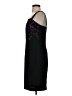 Maaji 100% Polyester Stars Black Cocktail Dress Size S (estimated) - photo 5