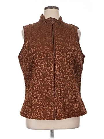 Coldwater Creek Vest (view 1)