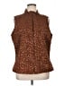Coldwater Creek Brown Vest Size 1X - photo 1