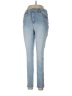 Time and Tru Solid Blue Jeans Size 10 - photo 1