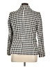 NANETTE Nanette Lepore Houndstooth Ivory Blazer Size 14 - photo 2