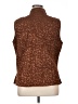 Coldwater Creek Brown Vest Size 1X - photo 2