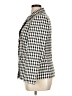 NANETTE Nanette Lepore Houndstooth Ivory Blazer Size 14 - photo 5