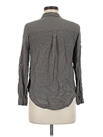 Love Notes Long Sleeve Button-Down Shirt (view 2)