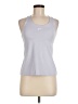 Nike Silver Active Tank Size M - photo 1