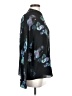 Vince. 100% Silk Floral Black Blouse Size S - photo 4
