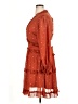 Unbranded Stars Orange Cocktail Dress Size XL - photo 5