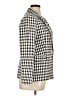 NANETTE Nanette Lepore Houndstooth Ivory Blazer Size 14 - photo 4
