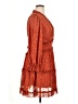 Unbranded Stars Orange Cocktail Dress Size XL - photo 4