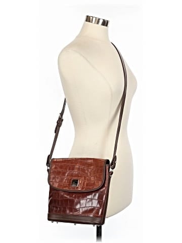 Dooney & Bourke Leather Crossbody Bag (view 2)