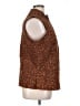 Coldwater Creek Brown Vest Size 1X - photo 4