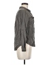 Love Notes Gray Long Sleeve Button-Down Shirt Size M - photo 4