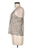 Love on a Hanger Silver Sleeveless Top Size M - photo 5