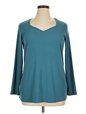 East Adeline Long Sleeve Top (view 1)