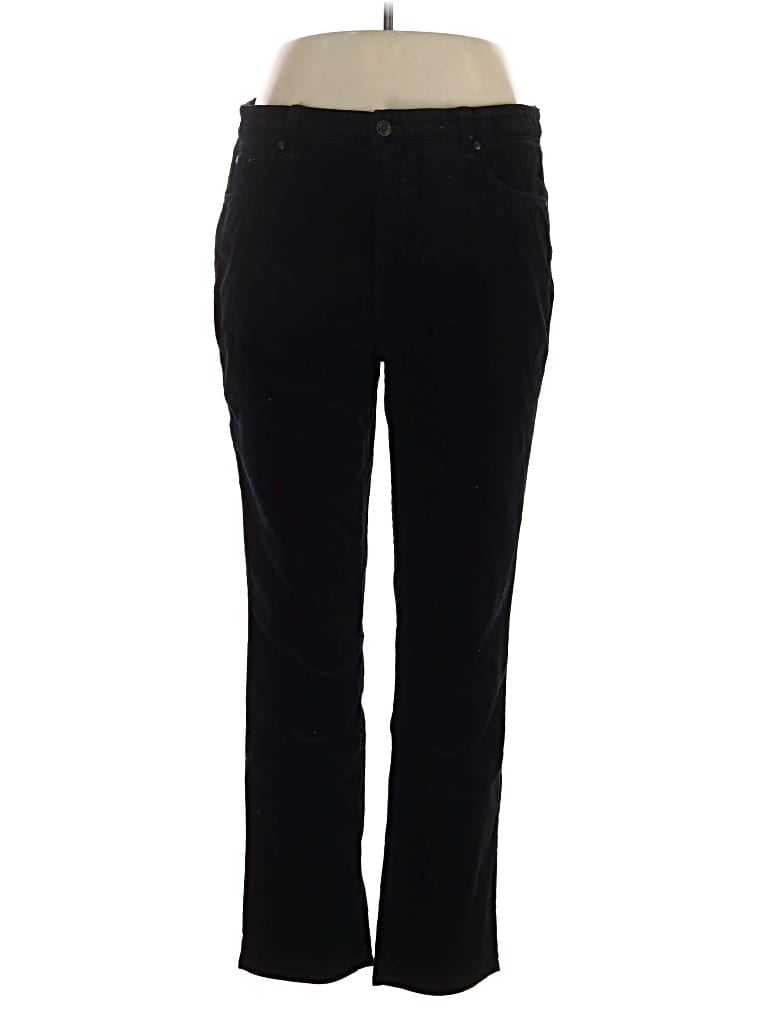 Pre-owned Talbots Casual Pants In Black