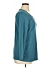 East Adeline Teal Long Sleeve Top Size 0X - photo 4