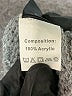 Shein 100% Acrylic Gray Sweater Vest Size L - photo 8