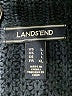 Lands' End Black Turtleneck Sweater Size XL - photo 7