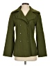 Guess Green Wool Coat Size S - photo 1