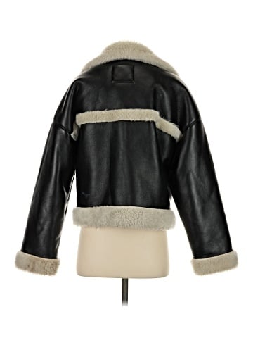 Abercrombie & Fitch Faux Fur Jacket (view 2)