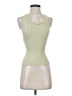 Free People Green Sleeveless Top Size XS - photo 1