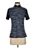 Callaway Blue Short Sleeve Top Size S - photo 1