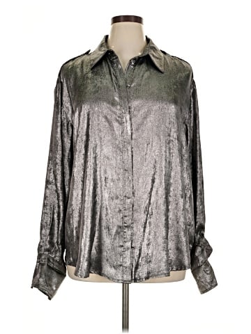 Karen Millen Long Sleeve Blouse (view 1)