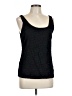 Premise Studio Black Sleeveless Top Size L - photo 1