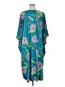 Natori Teal Casual Dress Size 1X - photo 2