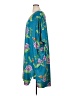 Natori Teal Casual Dress Size 1X - photo 5
