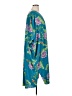 Natori Teal Casual Dress Size 1X - photo 4