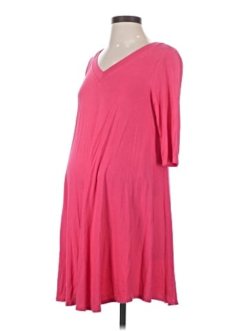 Pink Blush Casual Dress (view 1)