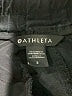 Athleta 100% Linen Black Shorts Size 2 - photo 3