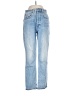 GRLFRND 100% Cotton Blue Jeans Size 25 waist - photo 1